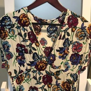 Zara Dresses - ZARA Midi floral dress Zara Dresses - ZARA Midi floral dress